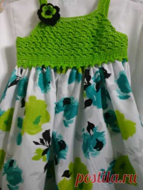 Que te parece este vestido de | Crochet