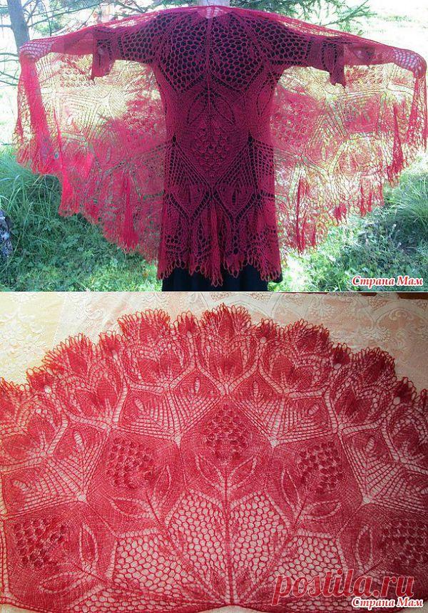 Online шаль'' Рябиновый вальс'': Дневник группы "ЗАО Шалунья" - Страна Мам