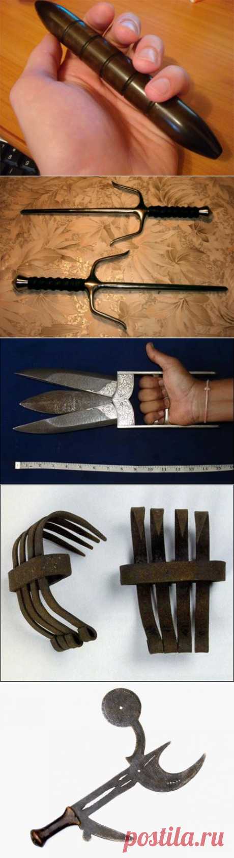 Самое необычное оружие древности