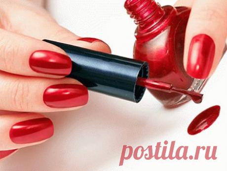 Как быстро высушить лак на ногтях | Страна Полезных Советов