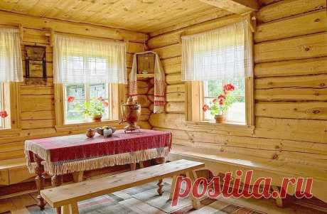 Интерьер Русской Избы