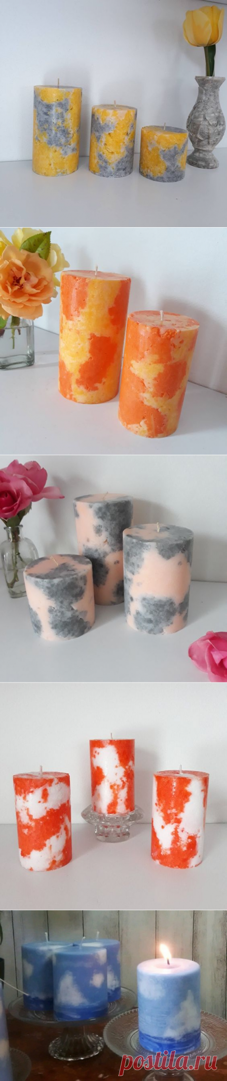 Las Ideas de Kenia : Velas