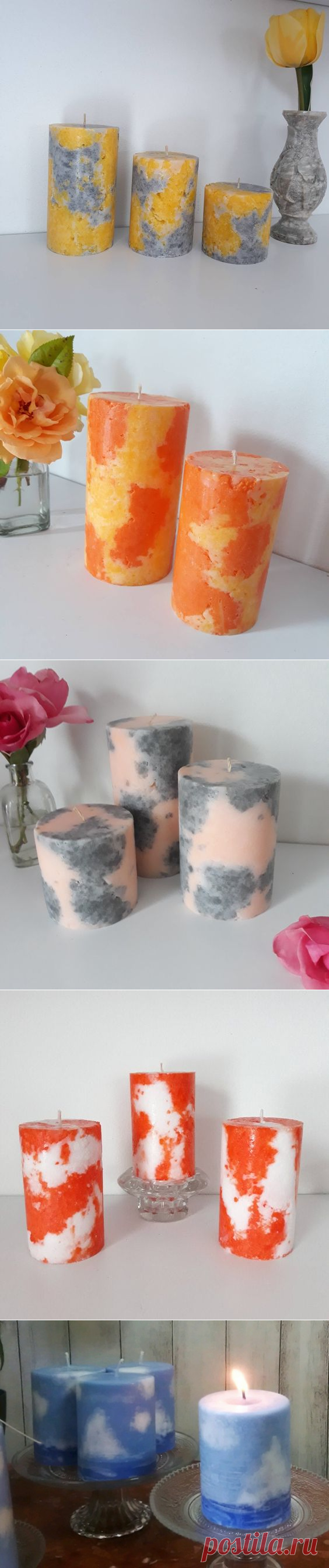 Las Ideas de Kenia : Velas
