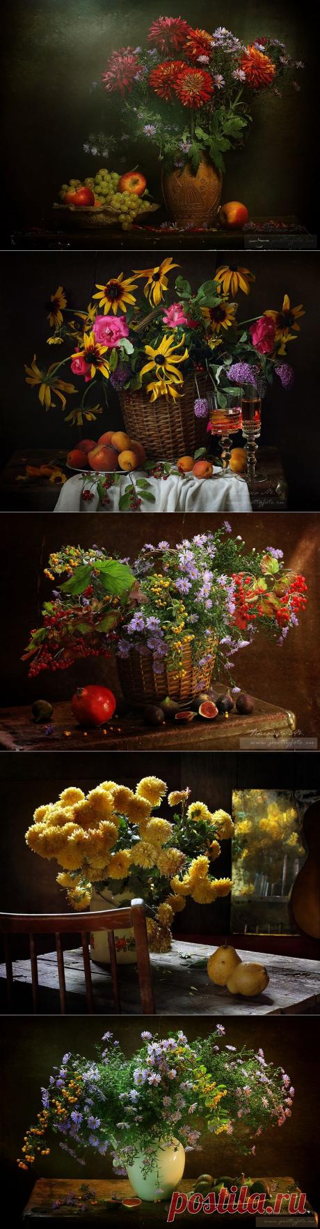 Осенние фотонатюрморты | Photographer Pretty .
