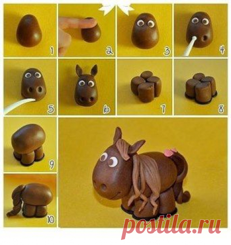 Лепим вместе с детками