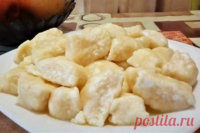 Ленивые вареники с манкой - Со Вкусом