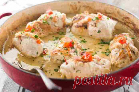 ИНДЕЙКА ПОД СЛИВОЧНО-СЫРНЫМ СОУСОМ Вкусно и просто