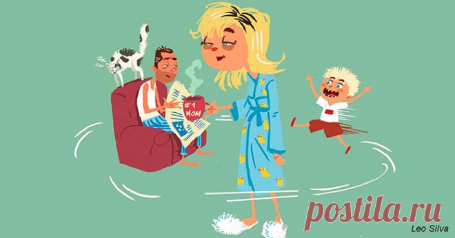 Как-то вечером родители смотрели телевизор. Мама сказала: «Уже поздно! Я так устала, ПОЙДУ-КА ЛЯГУ спать!» Мама встала и пошла на кухню. Вымыла посуду из-под фруктов и поставила на место. Положила заварку в чайник, это она готовится к завтраку. Посмотрела в сахарницу, доложила сахар, вытащила из холодильника хлеб на завтрак и переложила мясо из морозильника в холодильник на ужин. Для того, чтобы приготовить стол к завтраку, ей надо было сперва убрать вещи со стола. Положила телефонную трубку…