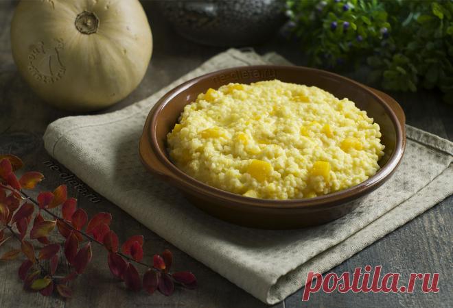 Пшенная каша с тыквой - рецепт на молоке с фото | ne-dieta Предлагаю вам простой рецепт пшенной каши с тыквой на молоке, которая готовится на плите. Эта каша обладает множеством полезных свойств и получается очень красивой, ароматной и вкусной.