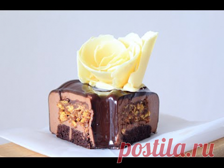 Муссовый шоколадный торт Пралине / Mousse Chocolate Praline cake