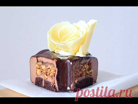 Муссовый шоколадный торт Пралине / Mousse Chocolate Praline cake