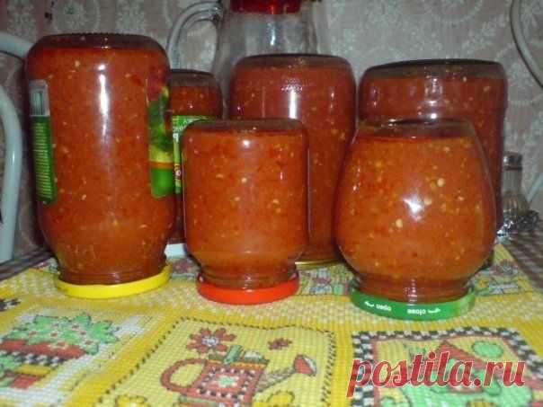 Аджика "Заманиха"