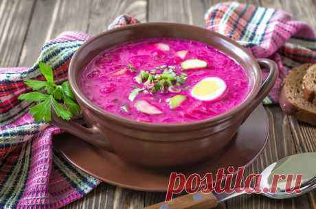 Холодный суп - 5 вкуснейших рецептов! » Женский Мир
