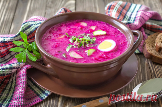 Холодный суп - 5 вкуснейших рецептов! » Женский Мир