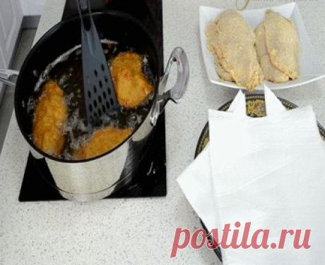 Куриный шницель