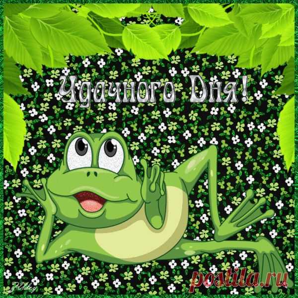 Музыкальная открытка Квака-задавака - Юмор