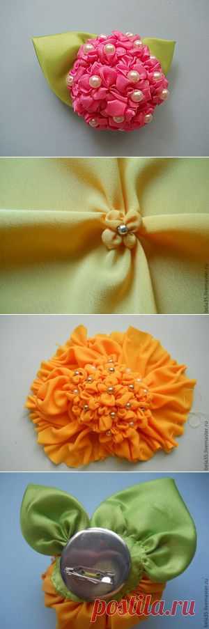Гортензия в японском стиле - Ярмарка Мастеров - ручная работа, handmade