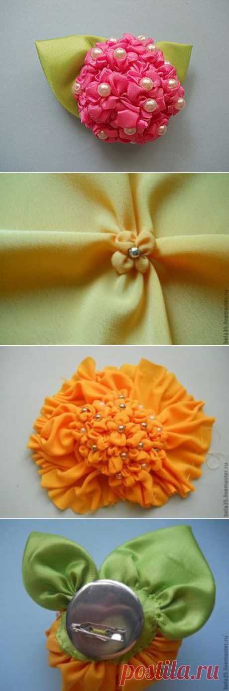 Гортензия в японском стиле - Ярмарка Мастеров - ручная работа, handmade