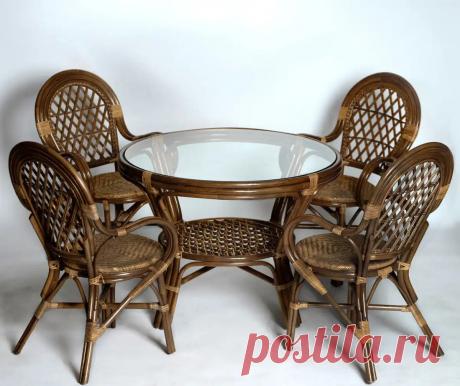 Мебель из ротанга – это не только великолепный внешний вид, но и ряд неоспоримых преимуществ