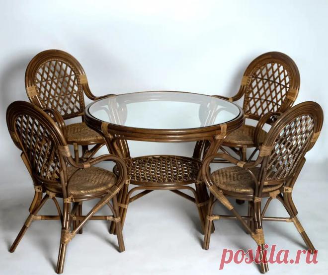 Мебель из ротанга – это не только великолепный внешний вид, но и ряд неоспоримых преимуществ