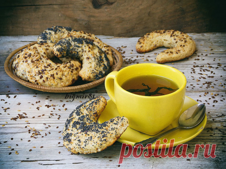 МАКОВЫЕ РОГАЛИКИ