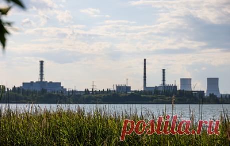 Один из энергоблоков Курской АЭС вывели в плановый ремонт. В работе на установленной диспетчерским грaфиком мощности находится энергоблок №3