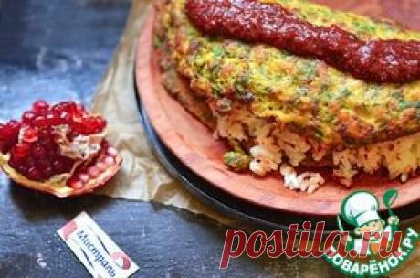 Рыбный кармашек с рисом - кулинарный рецепт