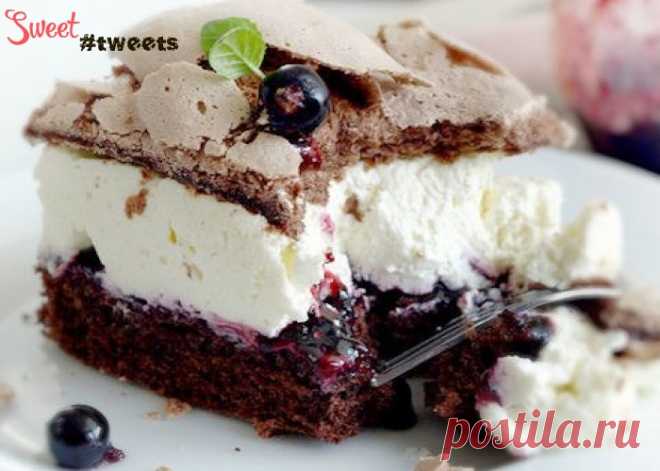 Смородиново-шоколадный торт | Sweet Twittes
