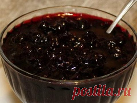 Варенье из черной смородины без варки.
