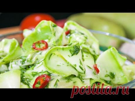 Маринованные кабачки быстрого приготовления – Коллекция Рецептов