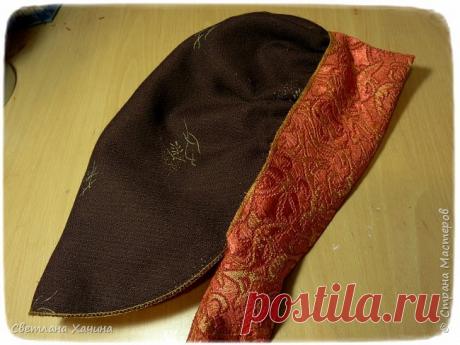 повойник головной убор выкройка - Поиск в Google