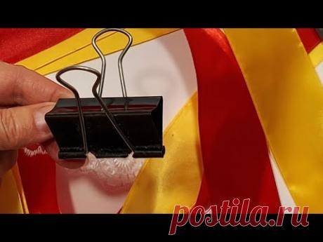 Я ПЕРВАЯ ПОКАЖУ! ВЫ ОБАЛДЕЕТЕ как КРАСИВО и ПРОСТО!!!Лишь ПРИЩЕПКА-БУМАГ!DIY поделки для день матери