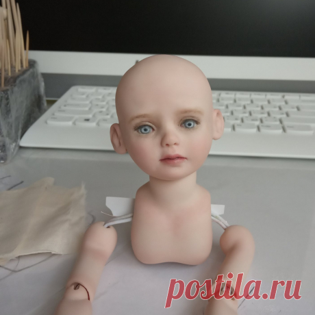 Роспись маслом шарнирной куклы | MaLenaDolls Шарнирная кукла, роспись маслом шарнирной куклы, авторская кукла, интерьерная кукла, кукла из ливингдол, living doll