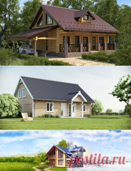 Когда лучше начинать строительство деревянного дома? &amp;#8902; DomaStroika.com