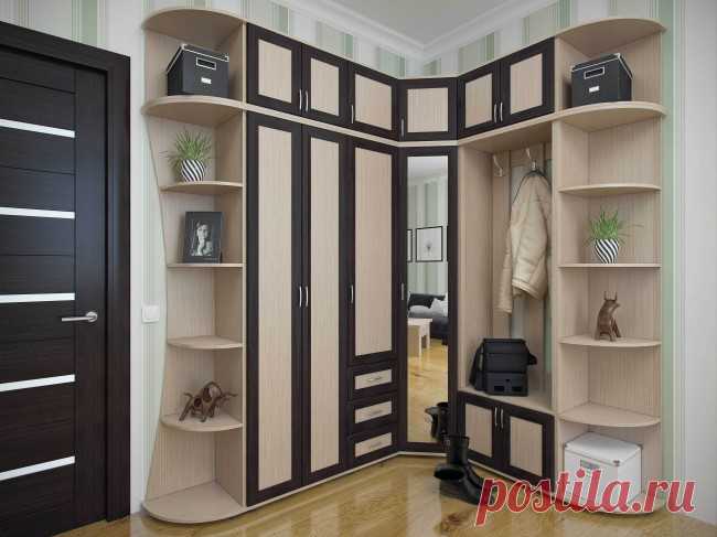 Какие они — современные антресоли