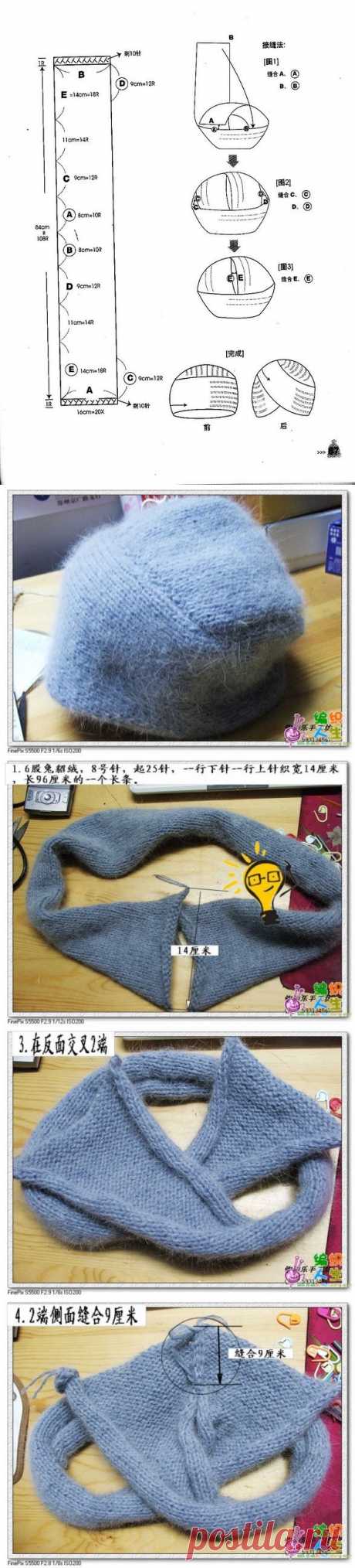 Шапка-чалма