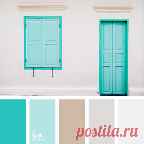 серо-голубой цвет | IN COLOR BALANCE