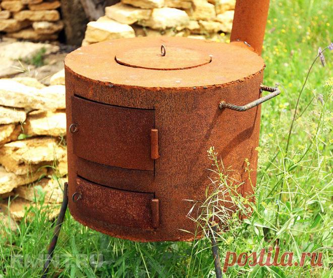 Изготовление буржуйки своими руками RMNT.RU