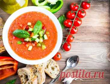 5 секретов супа гаспачо - Steak Lovers - Медиаплатформа МирТесен