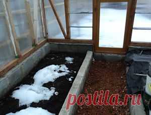 Теплица с деревянным каркасом | обустройство дома