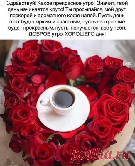 Марина Алекминская в Instagram: «🌹❤️☘️💋☕️☕️💋❤️🌹»