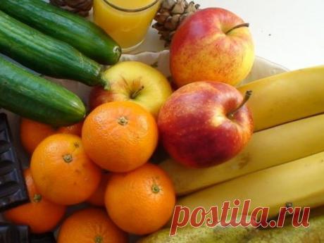 Учимся выбирать полезные и вкусные овощи и фрукты - Я ЗДОРОВ! - медиаплатформа МирТесен