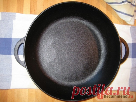 Жаровня Ситон "Термо" - «Долговечный чугун: советы по выбору и подготовке» | Отзывы покупателей