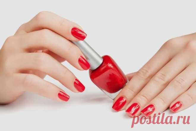 9 мифов о маникюре и правда о здоровье ногтей. | Colors.life