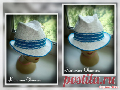 Моя &quot;Ковбойка&quot; - В.Г.У. - Вязаные Головные Уборы - Страна Мам