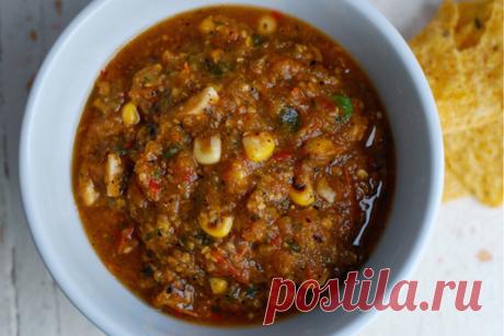 Самодельные Salsas Нанести на все - Сальса Рецепты