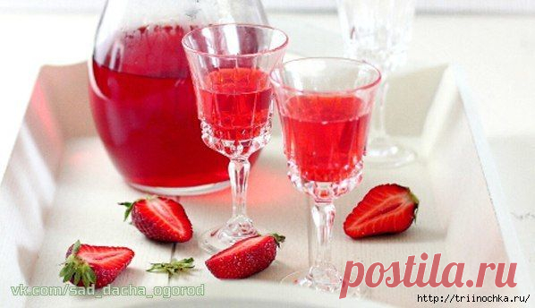 АРОМАТНЫЙ КЛУБНИЧНЫЙ ЛИКЕР