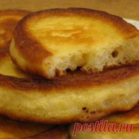 Пышные оладьи - BestCook