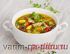 Рецепт рассольника в мультиварке | Варим на пару