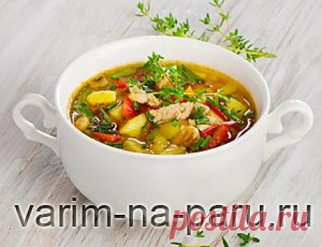 Рецепт рассольника в мультиварке | Варим на пару